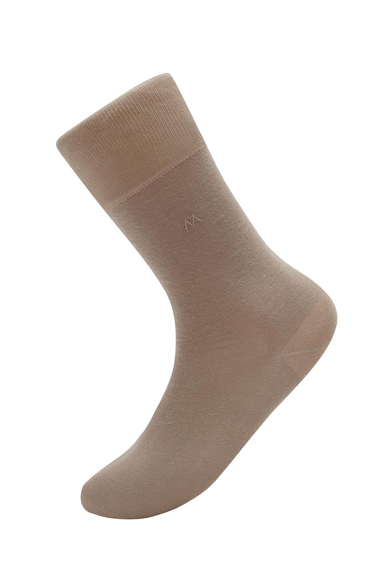 Hemington Kum Rengi Pamuklu Yazlık Çorap. 1