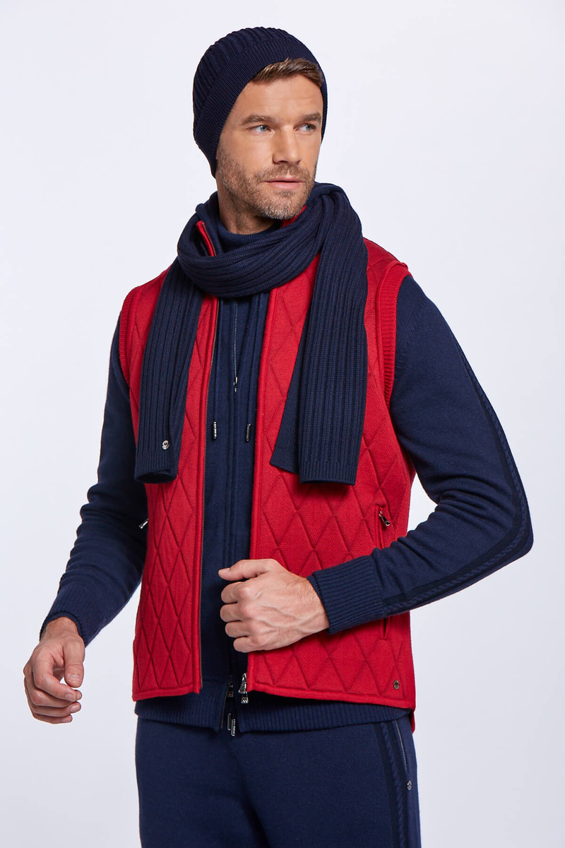 Hemington Lacivert Merino Yün Su İtici Bere. 2 Hemington Lacivert Merino Yün Su İtici Bere. 2
