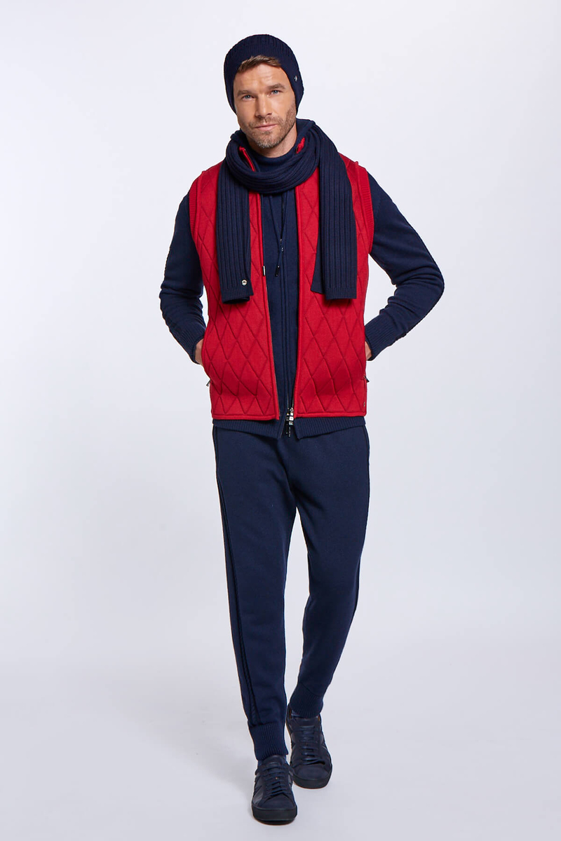 Hemington Lacivert Merino Yün Su İtici Bere. 3 Hemington Lacivert Merino Yün Su İtici Bere. 3