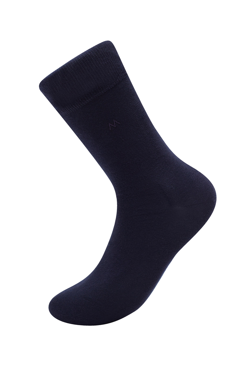 Hemington Lacivert Pamuklu Çorap. 1