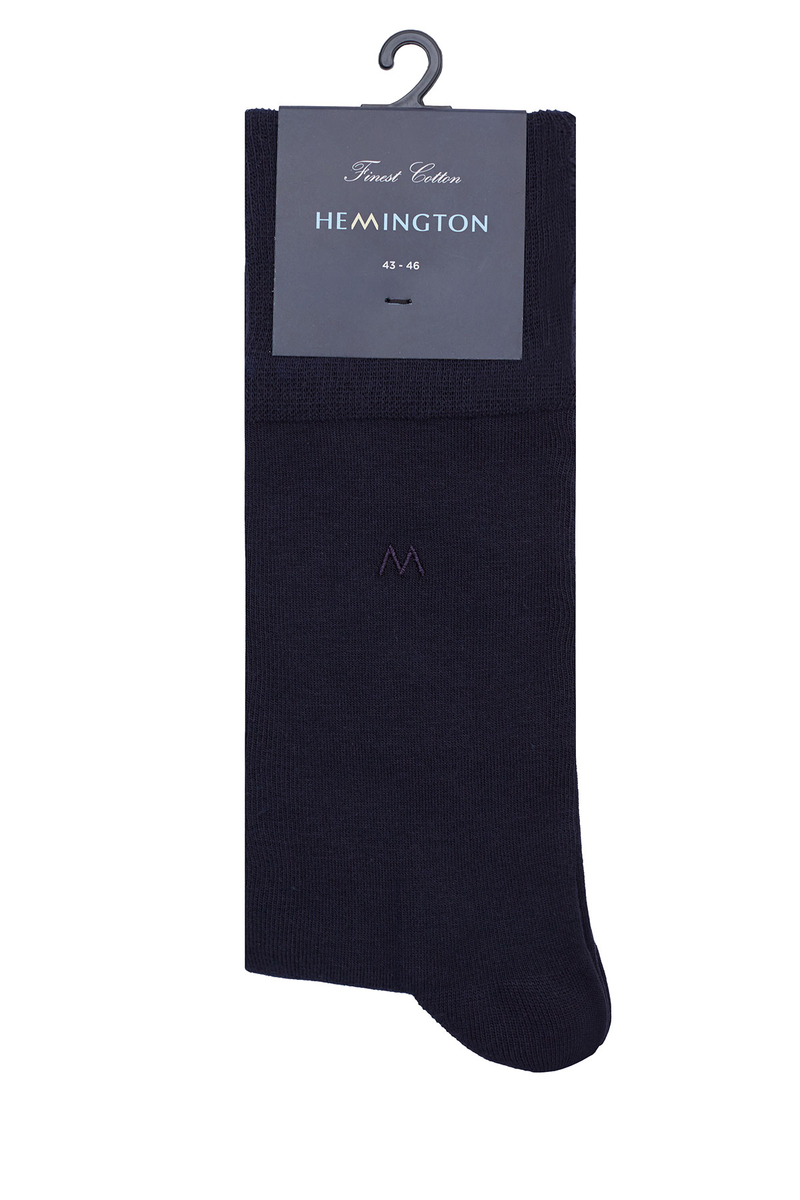 Hemington Lacivert Pamuklu Çorap. 2 Hemington Lacivert Pamuklu Çorap. 2