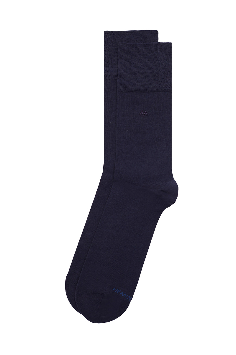 Hemington Lacivert Pamuklu Çorap. 3