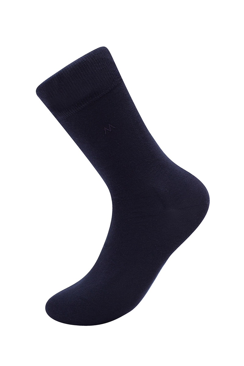 Hemington Lacivert Pamuklu Yazlık Çorap. 1