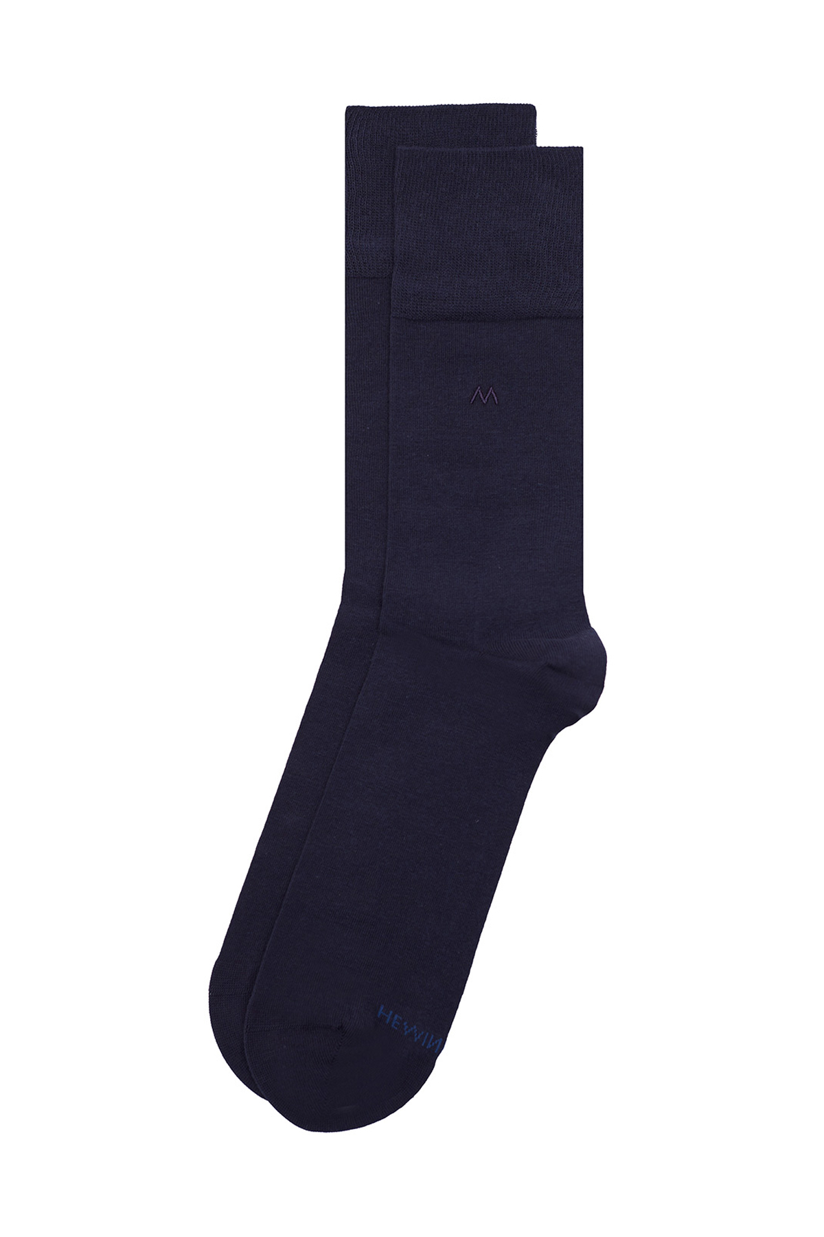 Lacivert Pamuklu Yazlık Çorap
