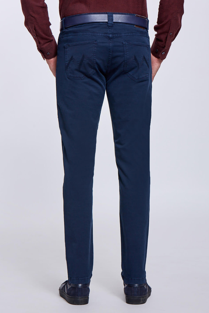 Hemington Slim Fit Lacivert 5 Cep Pantolon. 4 Hemington Slim Fit Lacivert 5 Cep Pantolon. 4