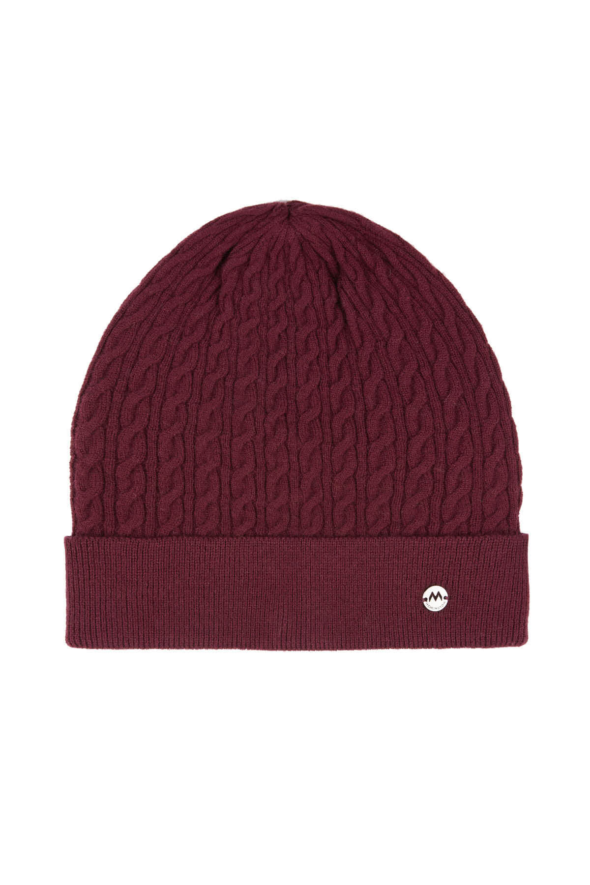 Lambswool Yün Bordo Bere