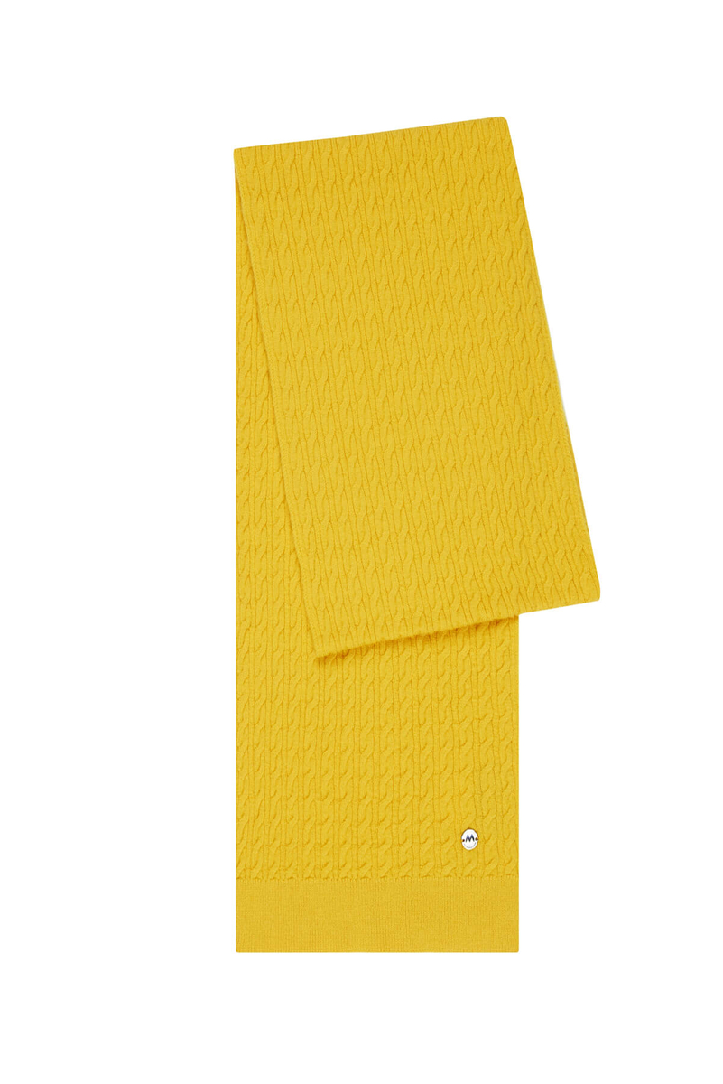 Hemington Lambswool Yün Sarı Atkı. 1 Hemington Lambswool Yün Sarı Atkı. 1