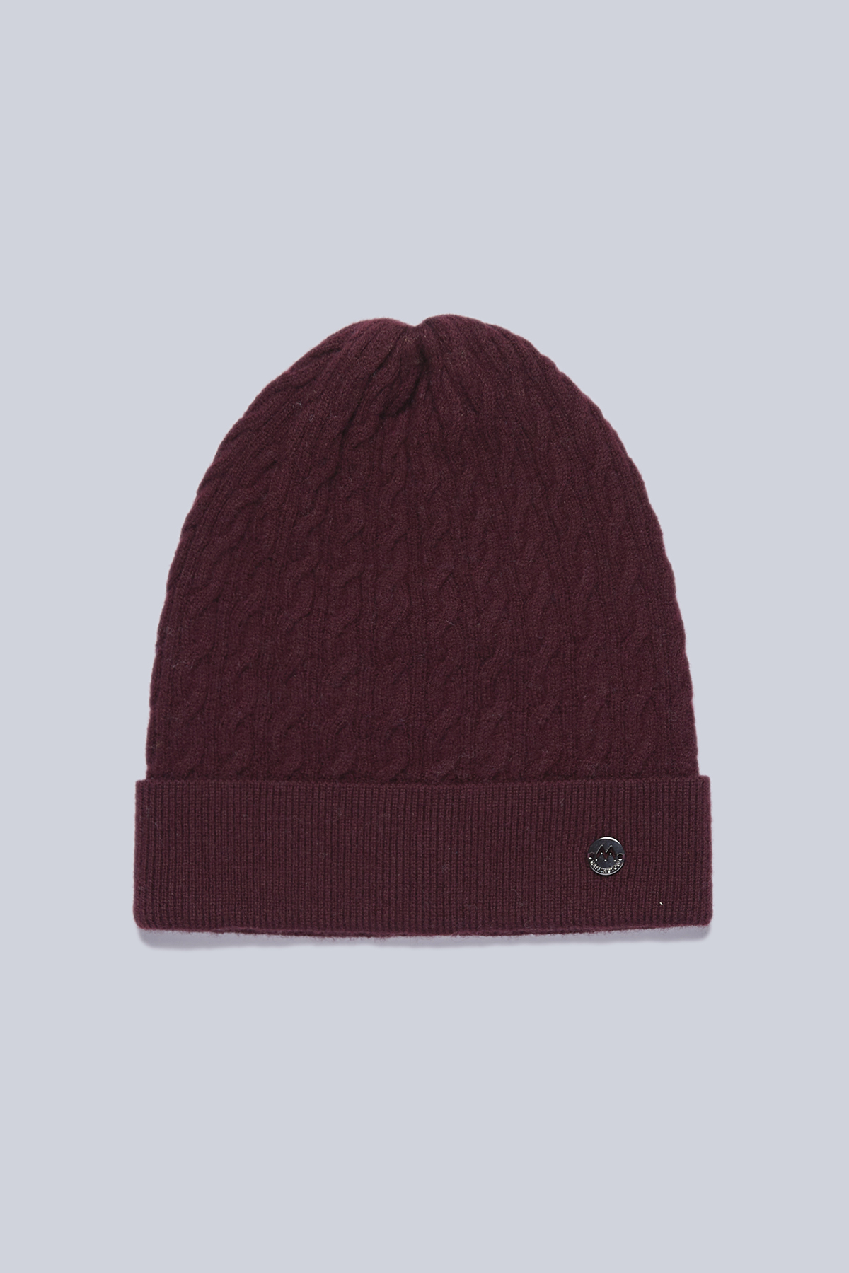 Lambswool Yün Bordo Çocuk Bere