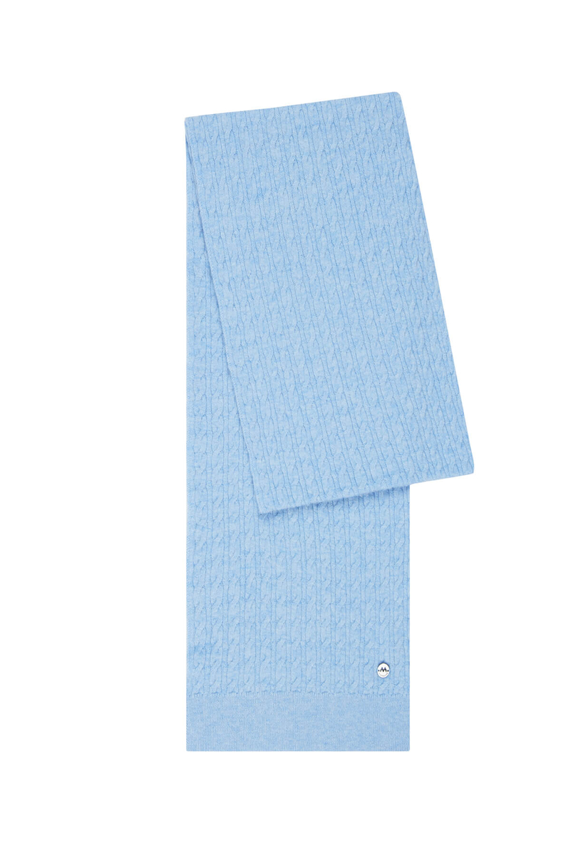 Hemington Lambswool Yün Buz Mavisi Atkı. 1 Hemington Lambswool Yün Buz Mavisi Atkı. 1