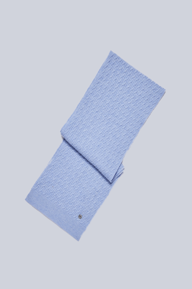 Hemington Lambswool Yün Buz Mavisi Çocuk Atkı. 4 Hemington Lambswool Yün Buz Mavisi Çocuk Atkı. 4