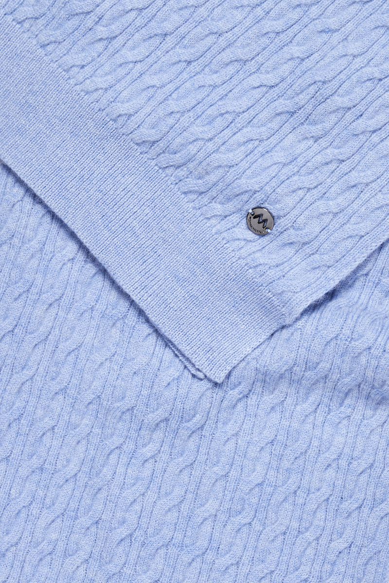 Hemington Lambswool Yün Buz Mavisi Çocuk Atkı. 5 Hemington Lambswool Yün Buz Mavisi Çocuk Atkı. 5