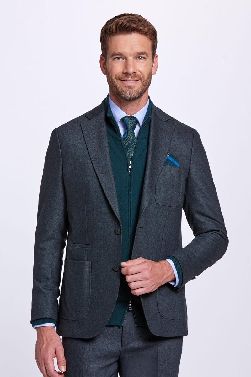 Hemington Lambswool Yün Fermuarlı Yeşil Hırka. 5 Hemington Lambswool Yün Fermuarlı Yeşil Hırka. 5
