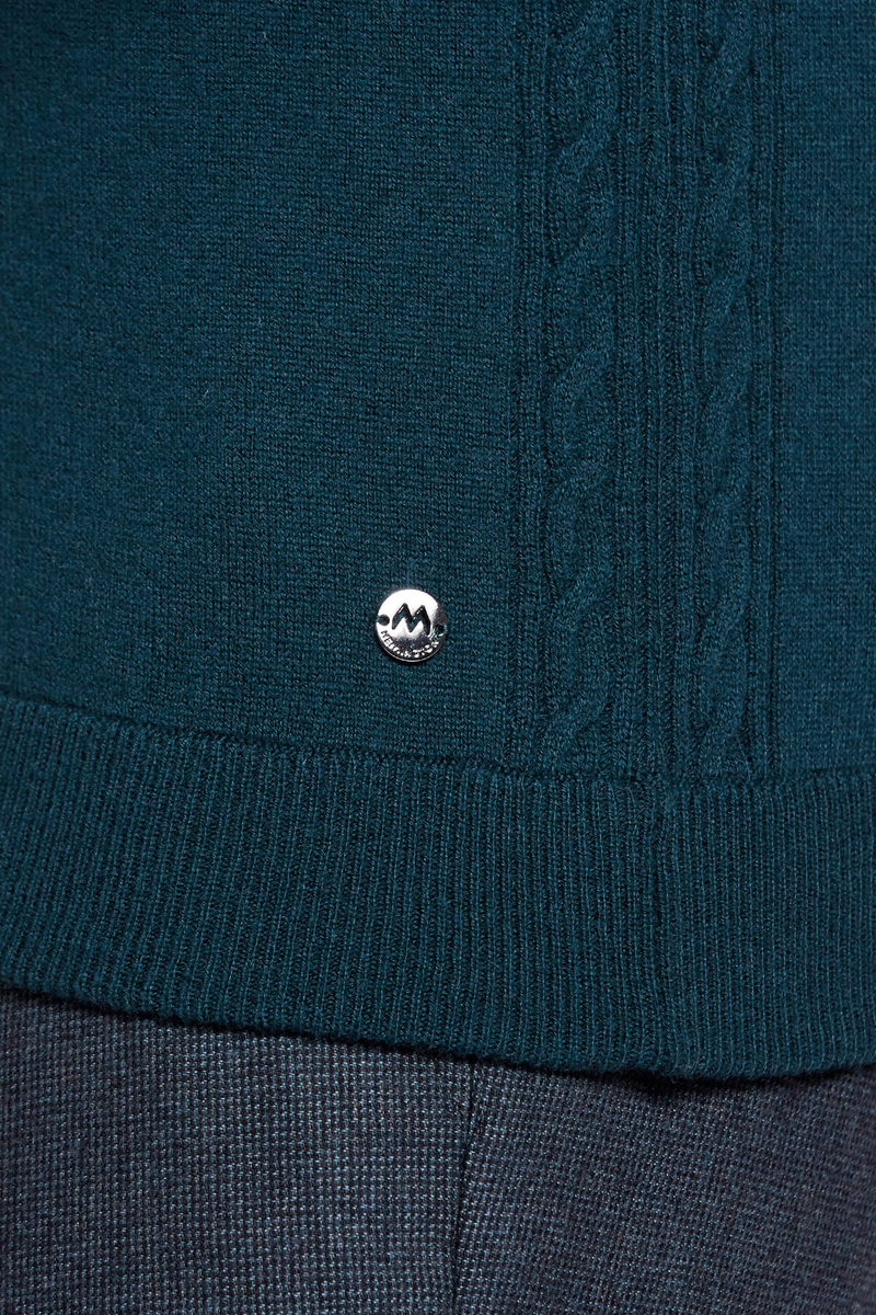 Hemington Lambswool Yün Fermuarlı Yeşil Hırka. 7 Hemington Lambswool Yün Fermuarlı Yeşil Hırka. 7