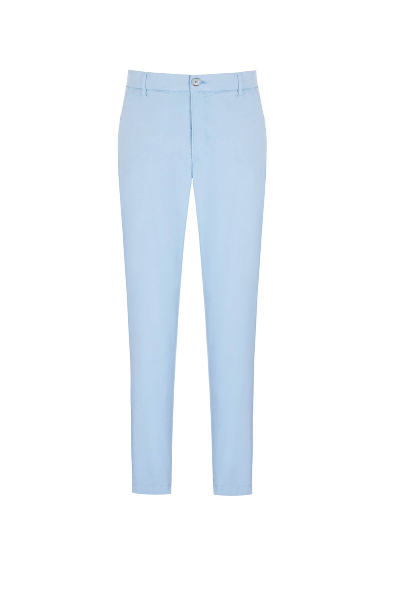 Hemington Mavi Yazlık Chino Pantolon. 8 Hemington Mavi Yazlık Chino Pantolon. 8