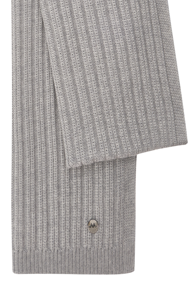 Hemington Merino Yün Açık Gri Atkı. 3 Hemington Merino Yün Açık Gri Atkı. 3
