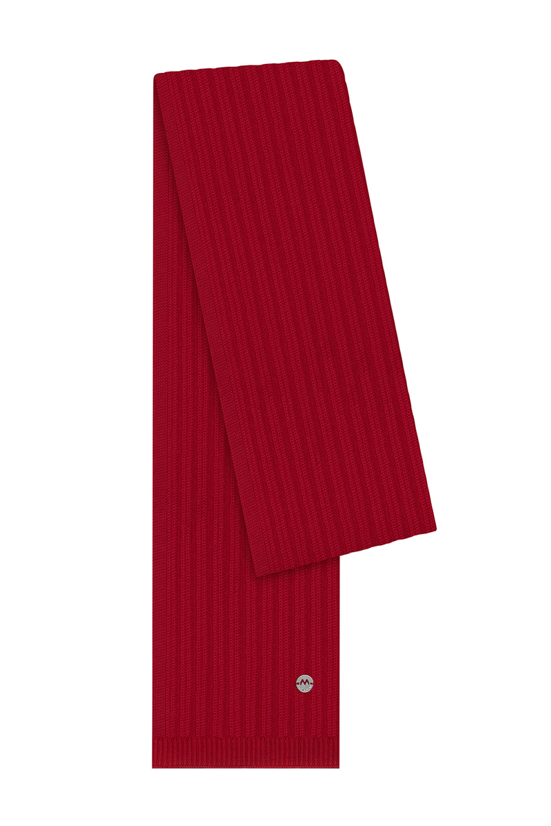 Hemington Merino Yün Kırmızı Atkı. 1 Hemington Merino Yün Kırmızı Atkı. 1