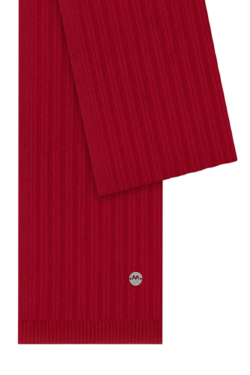 Hemington Merino Yün Kırmızı Atkı. 3 Hemington Merino Yün Kırmızı Atkı. 3