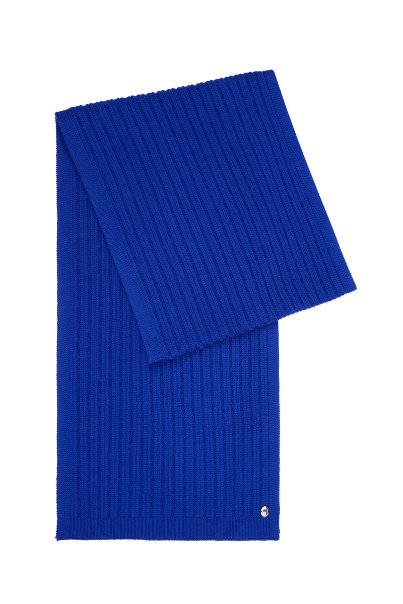 Hemington Merino Yün Koyu Mavi Atkı. 3 Hemington Merino Yün Koyu Mavi Atkı. 3