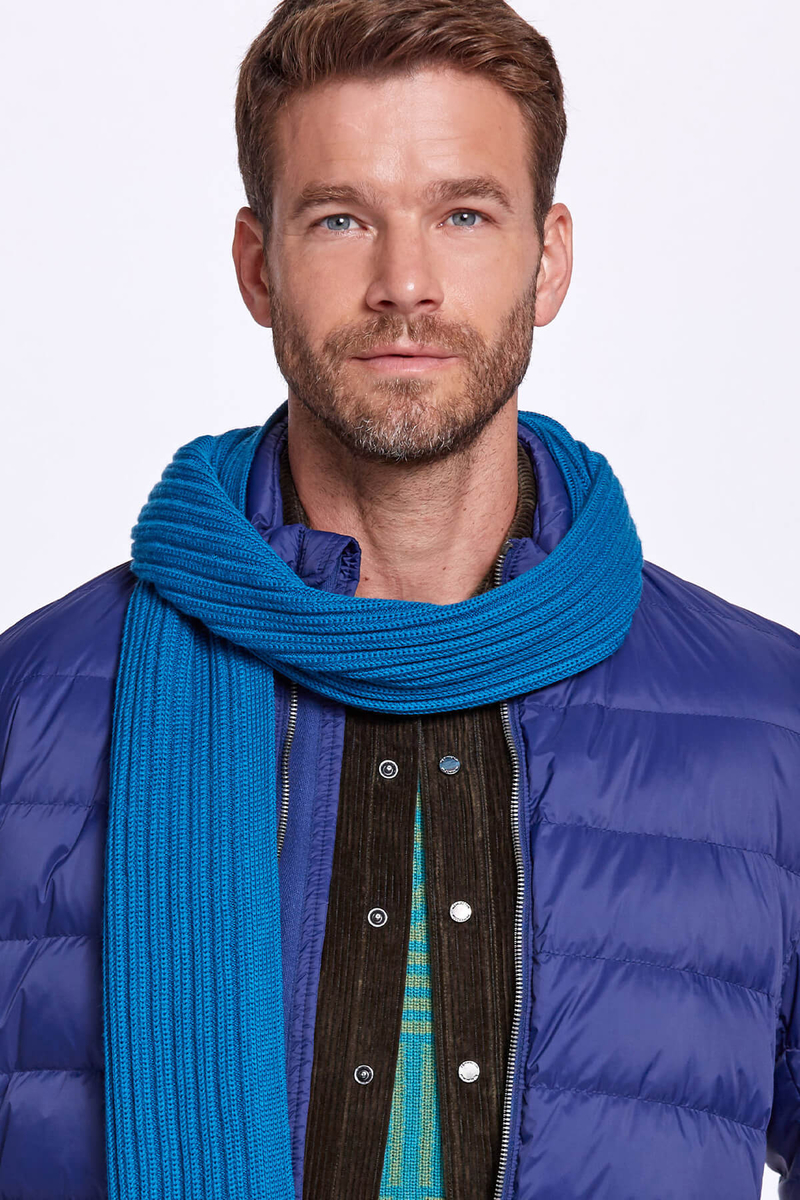 Hemington Merino Yün Petrol Yeşili Atkı. 3 Hemington Merino Yün Petrol Yeşili Atkı. 3