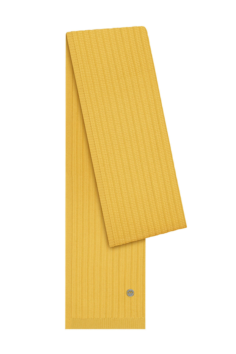 Hemington Merino Yün Sarı Atkı. 1 Hemington Merino Yün Sarı Atkı. 1