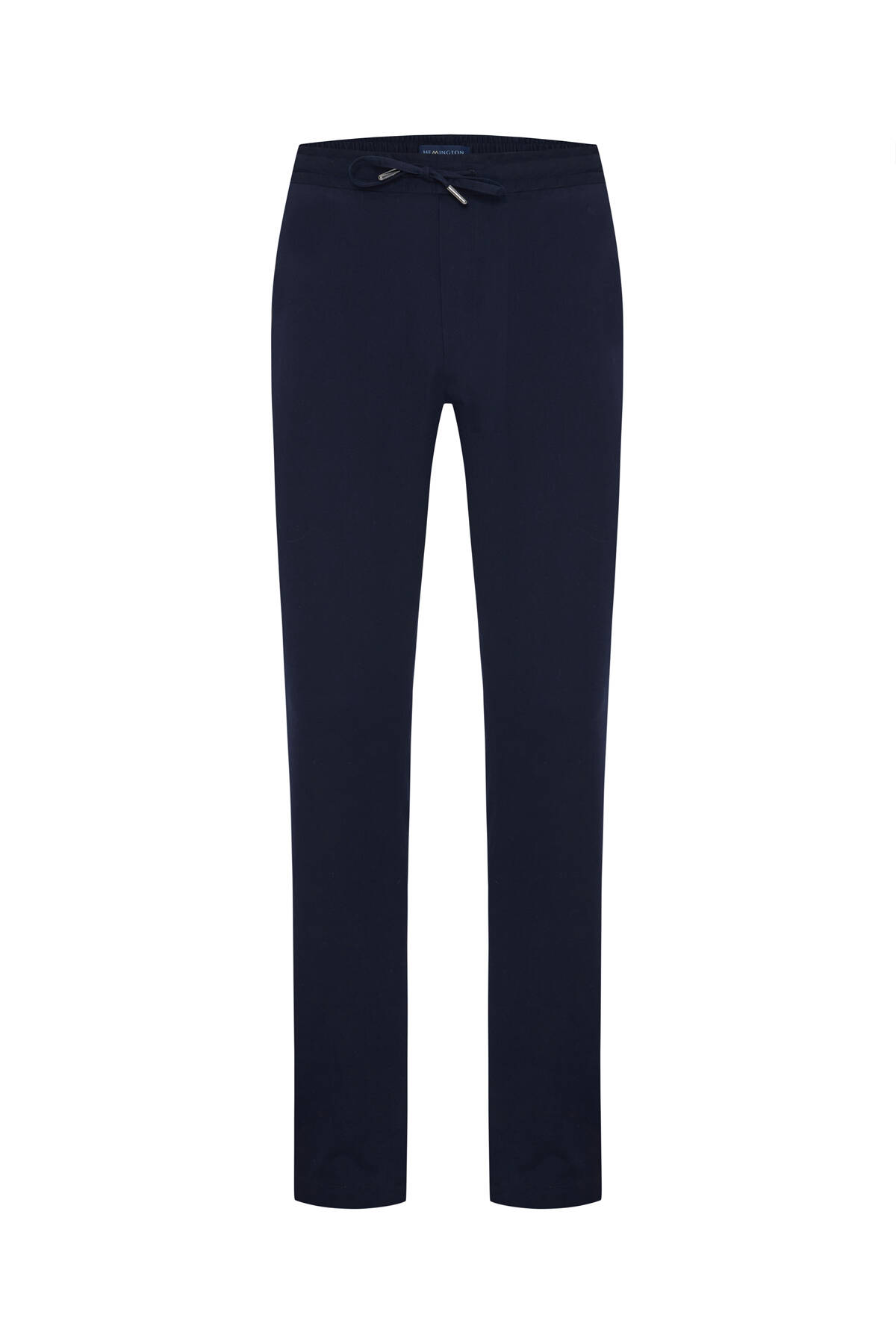 Pamuk Karışım Lacivert Relax Fit Jogger Pantolon