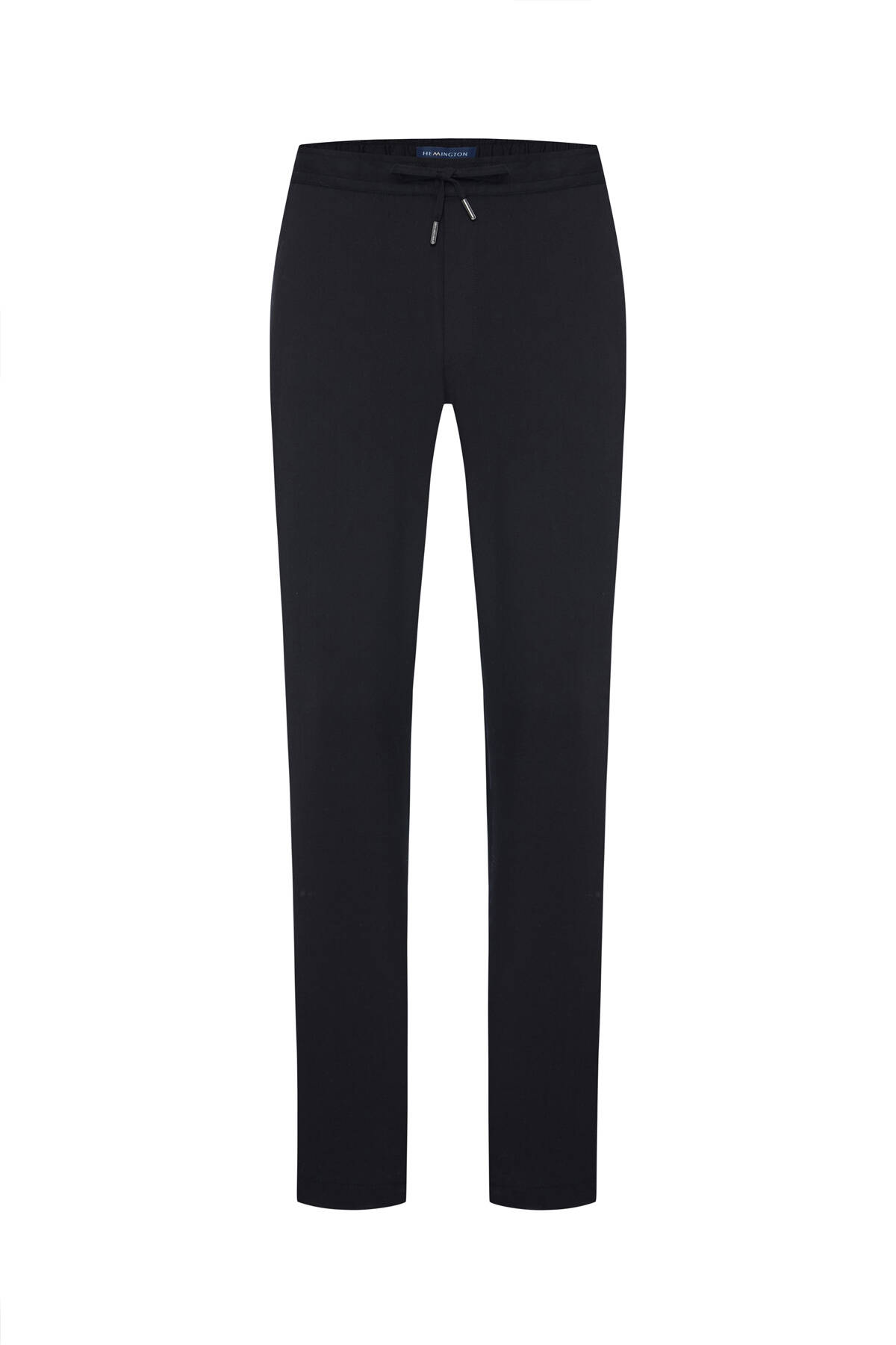 Pamuk Karışım Siyah Relax Fit Jogger Pantolon