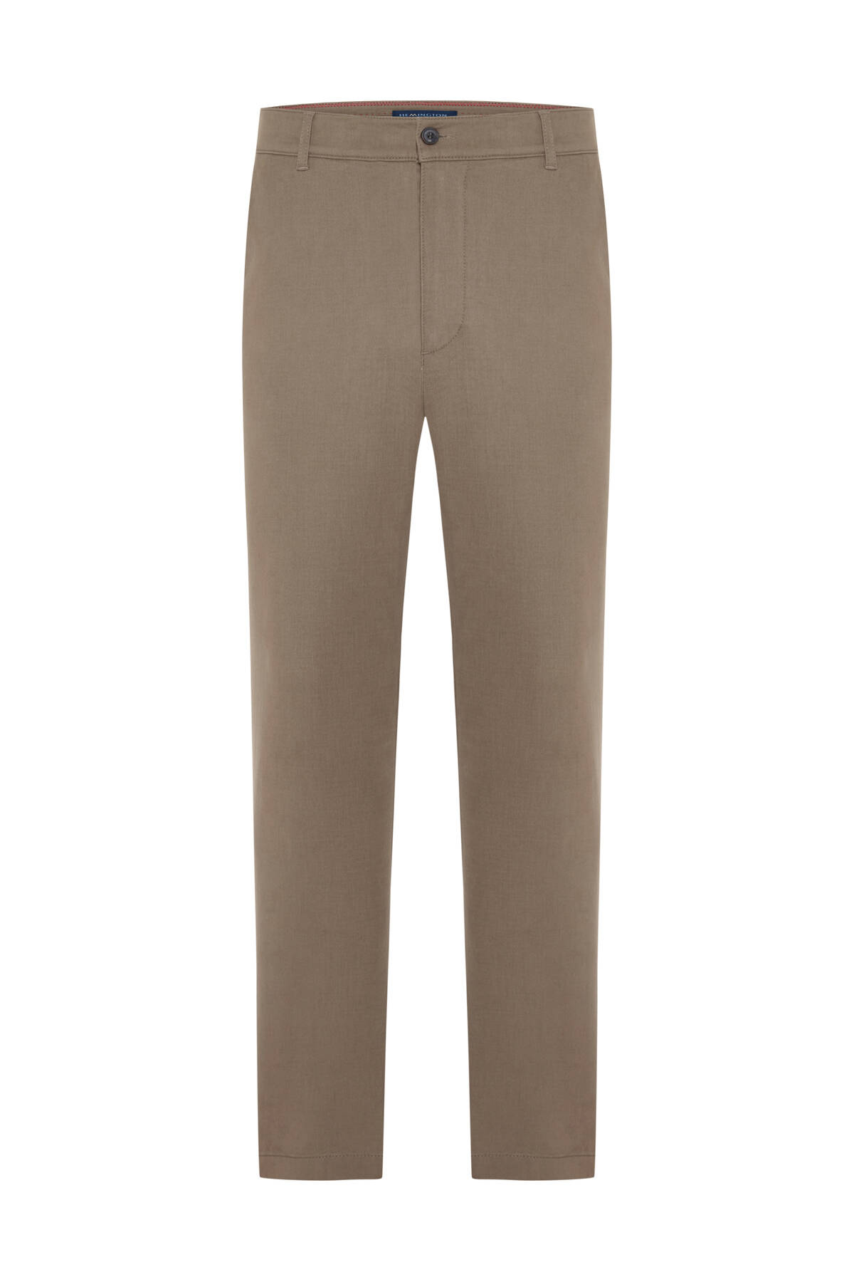 Pamuk Kaşmir Karışım Camel Chino Pantolon