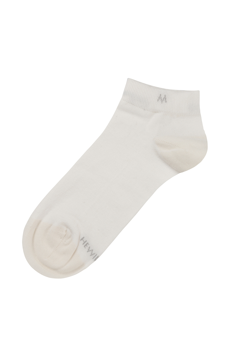 Hemington Pamuklu Beyaz Kısa Sneaker Çorabı. 2