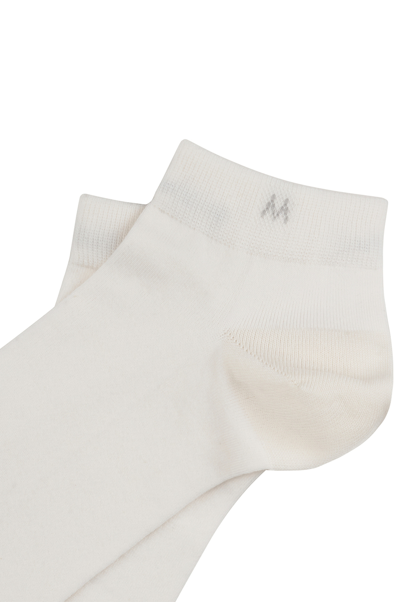 Hemington Pamuklu Beyaz Kısa Sneaker Çorabı. 3