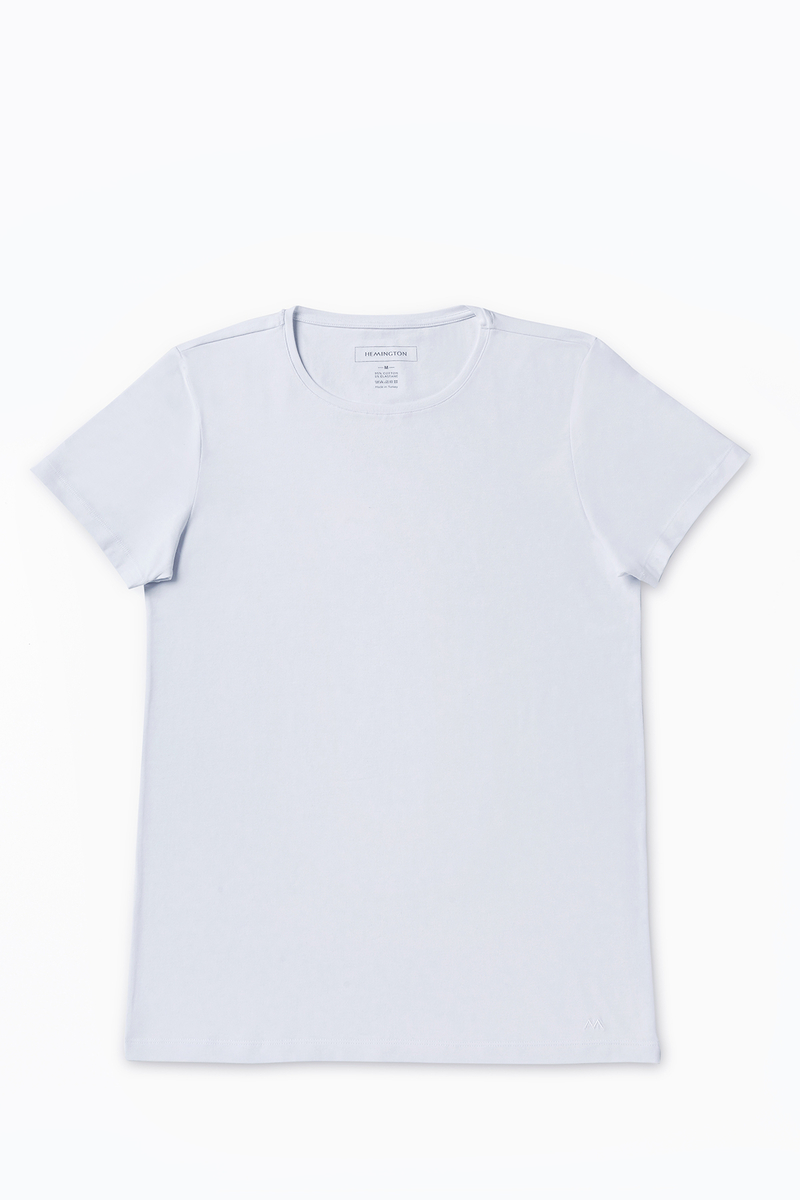 Hemington Pamuklu Beyaz İç Giyim T-Shirt. 2 Hemington Pamuklu Beyaz İç Giyim T-Shirt. 2
