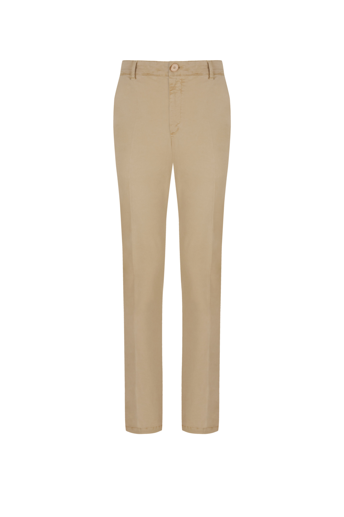 Pamuklu Camel Regular Fit Chino Pantolon