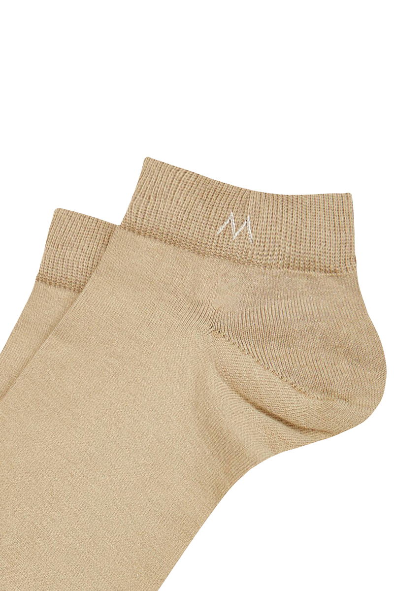 Hemington Pamuklu Camel Kısa Sneaker Çorabı. 3 Hemington Pamuklu Camel Kısa Sneaker Çorabı. 3