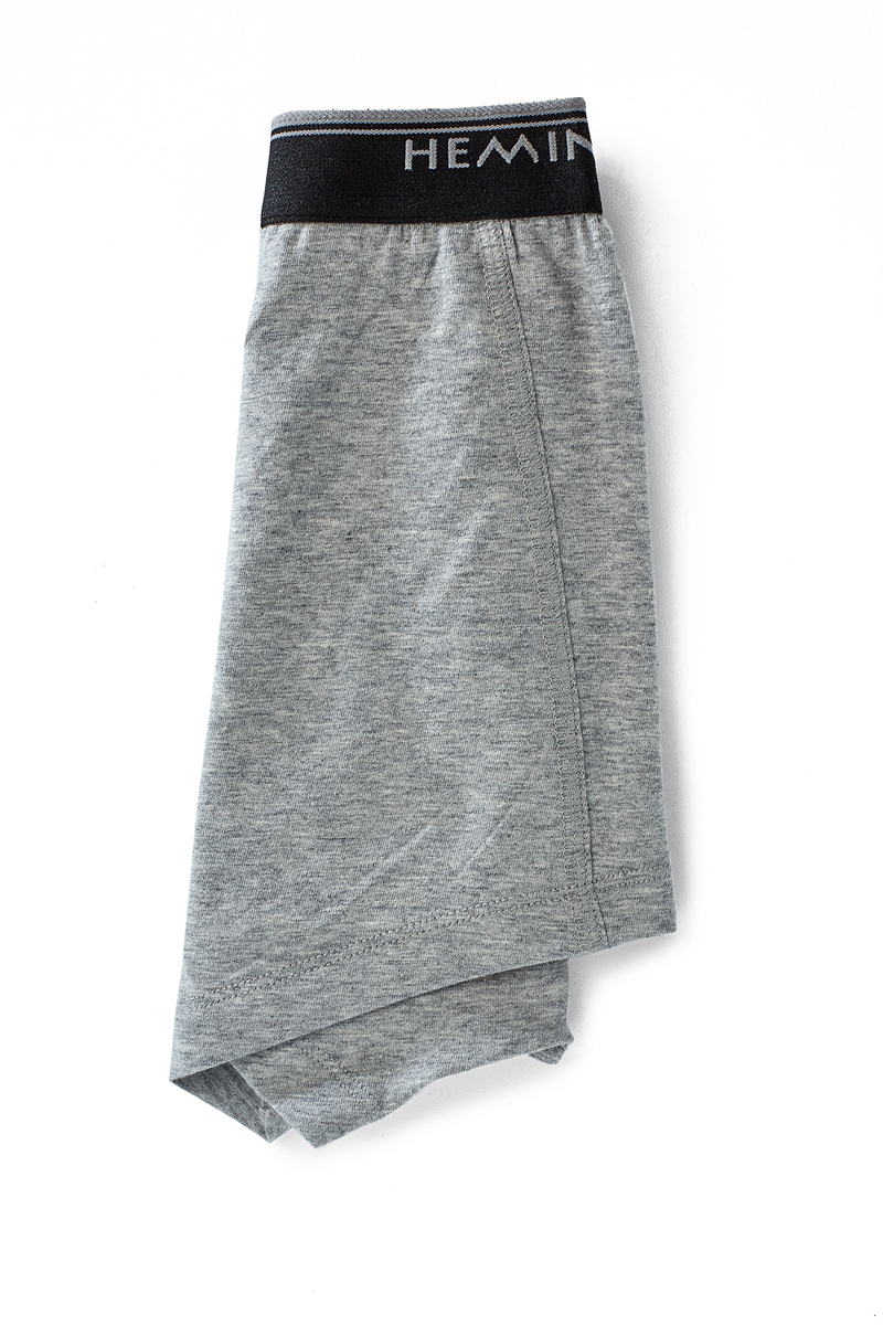 Hemington Pamuklu Gri Boxer. 5 Hemington Pamuklu Gri Boxer. 5