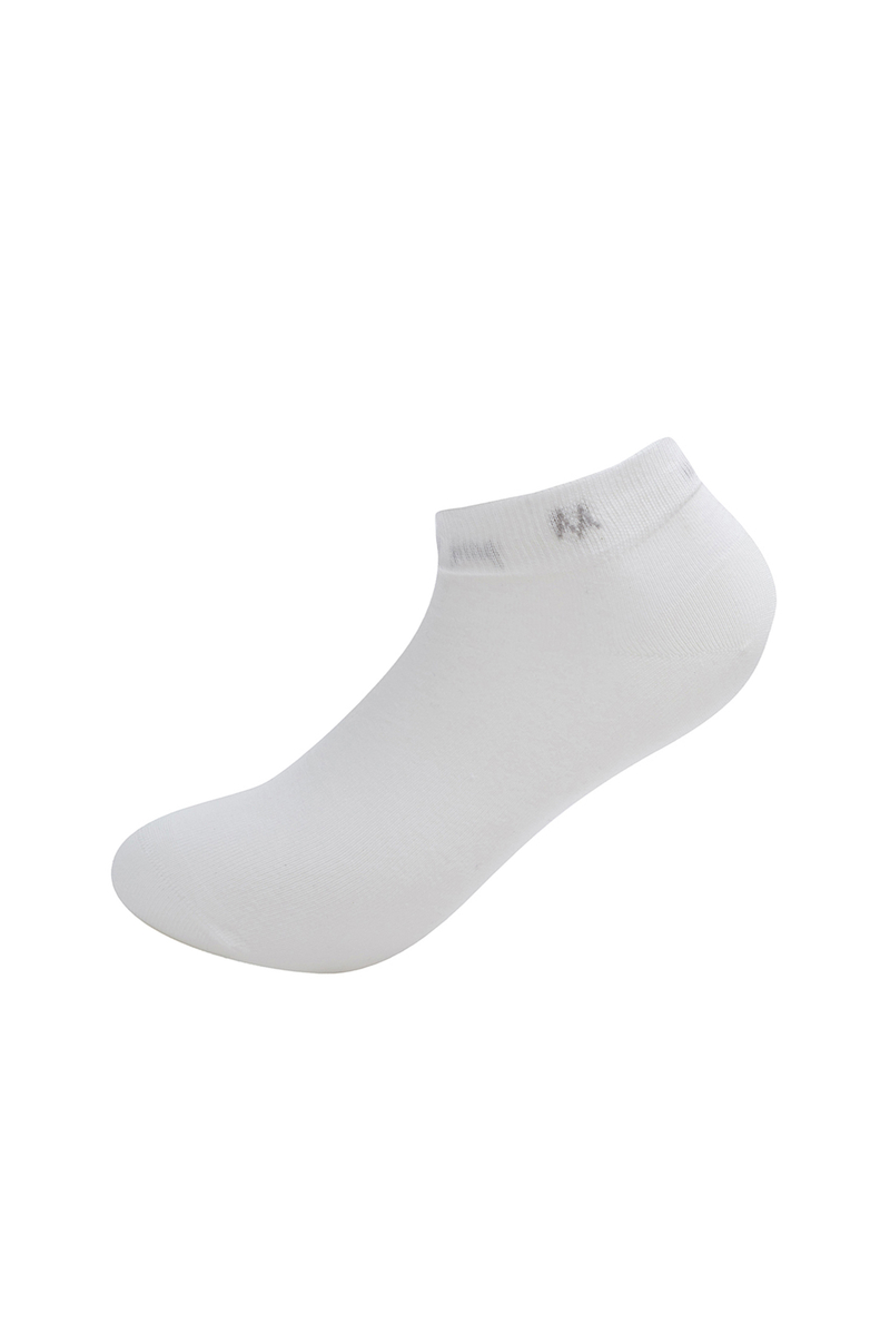 Hemington Pamuklu Kırık Beyaz İkili Sneaker Çorap Seti. 1 Hemington Pamuklu Kırık Beyaz İkili Sneaker Çorap Seti. 1