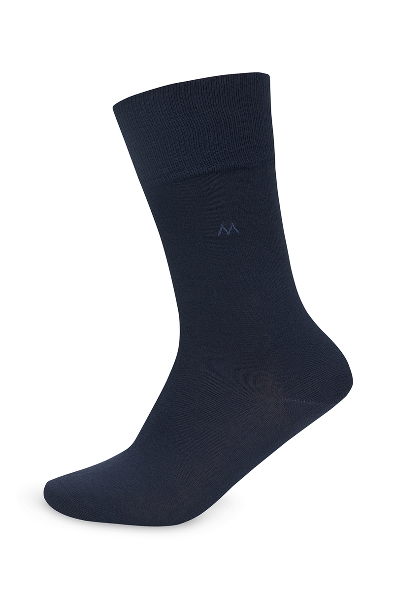 Hemington Pamuklu Lacivert Çorap. 1