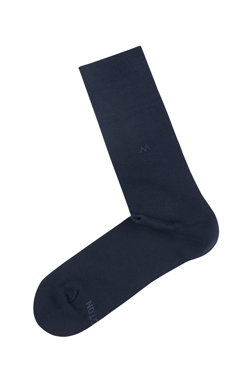 Hemington Pamuklu Lacivert Çorap. 2