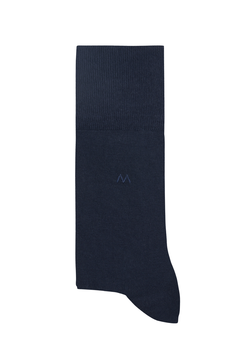Hemington Pamuklu Lacivert Çorap. 3
