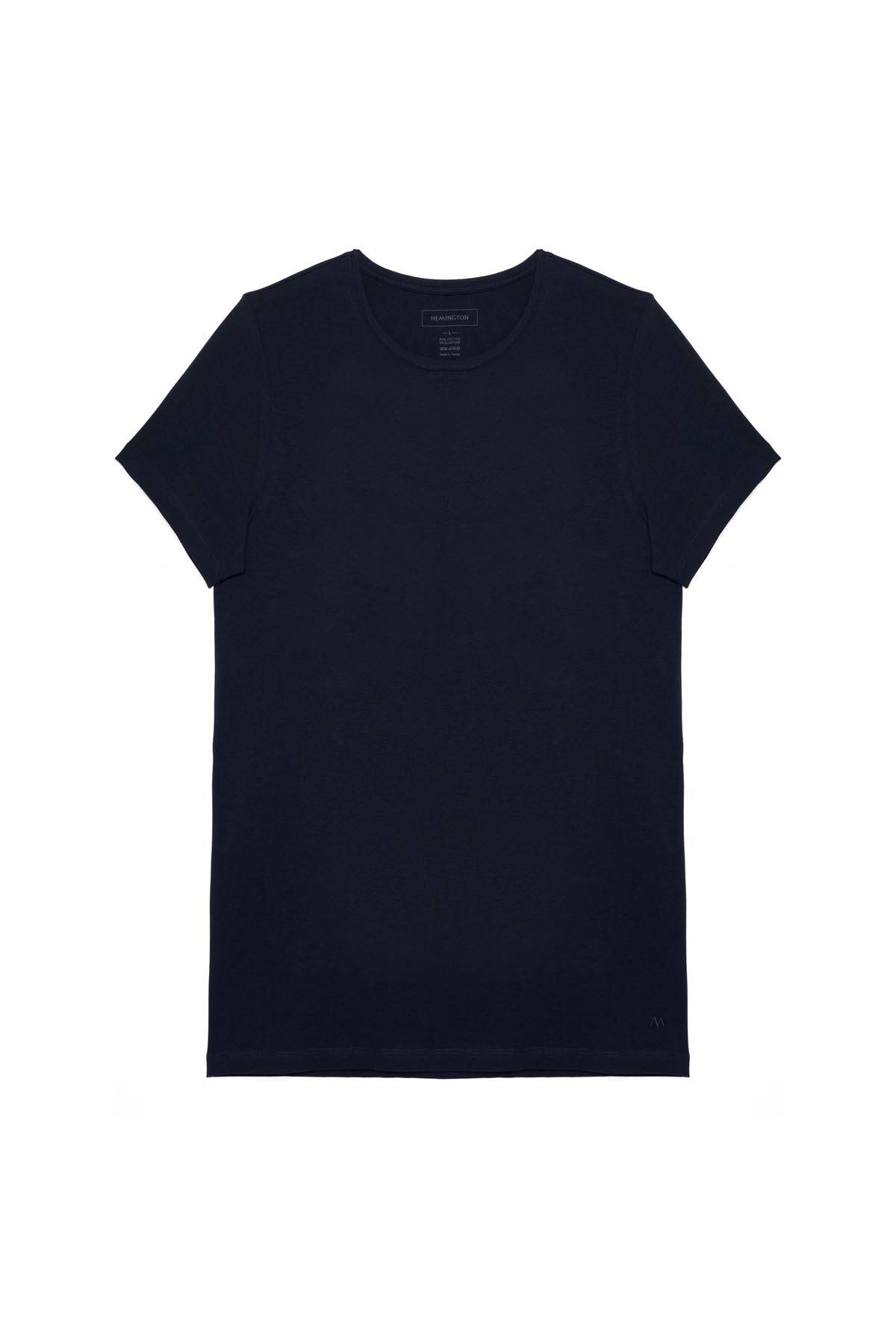 Pamuklu Lacivert İç Giyim T-Shirt