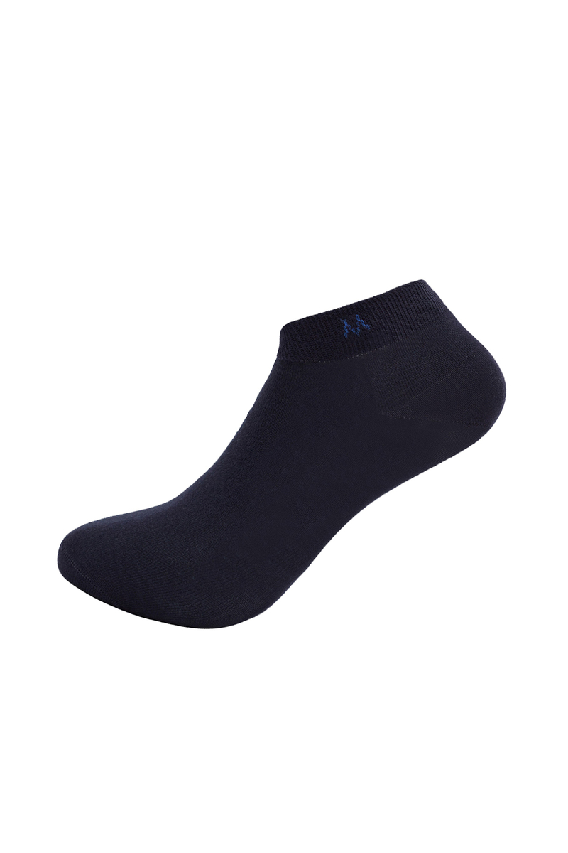 Hemington Pamuklu Lacivert İkili Sneaker Çorap Seti. 1 Hemington Pamuklu Lacivert İkili Sneaker Çorap Seti. 1