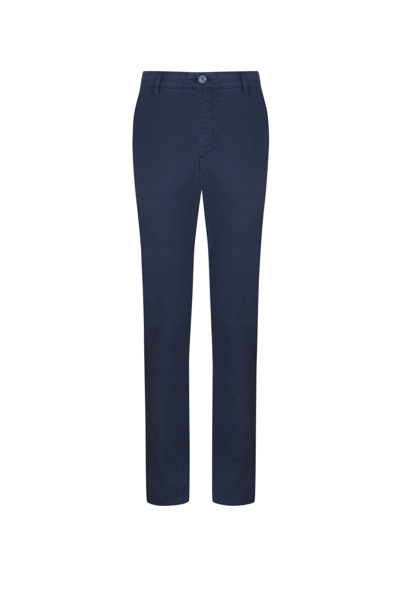 Hemington Pamuklu Lacivert Regular Fit Chino Pantolon. 8 Hemington Pamuklu Lacivert Regular Fit Chino Pantolon. 8