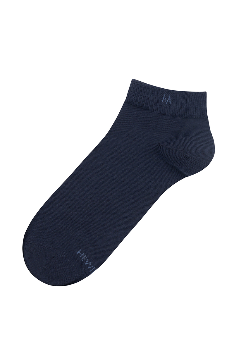 Hemington Pamuklu Lacivert Kısa Sneaker Çorabı. 3