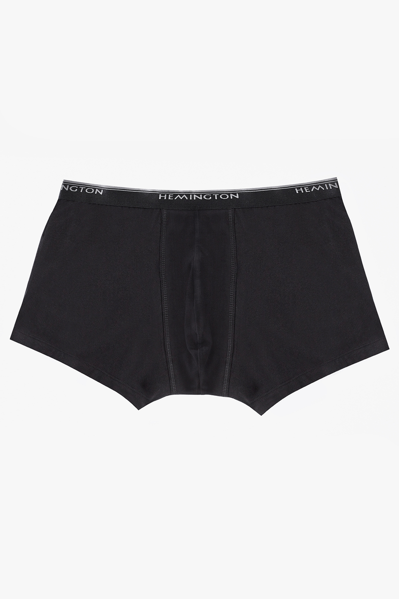 Hemington Pamuklu Siyah Boxer. 2 Hemington Pamuklu Siyah Boxer. 2