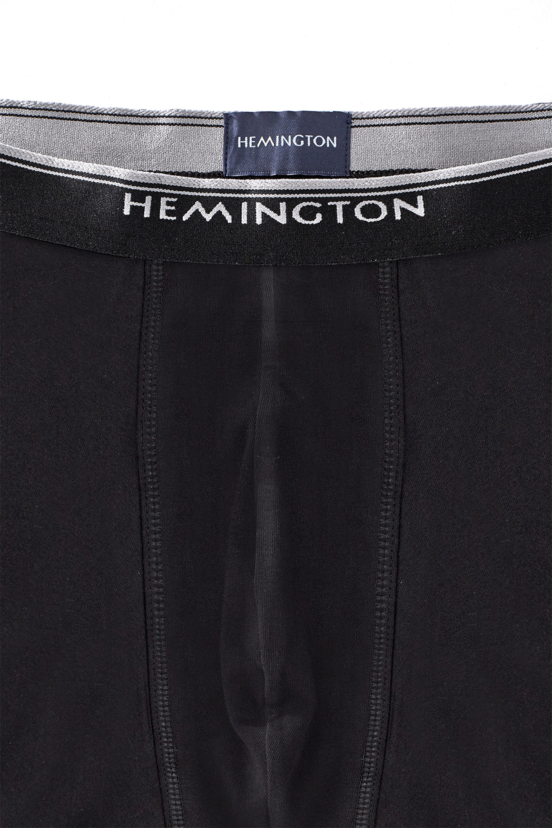 Hemington Pamuklu Siyah Boxer. 6