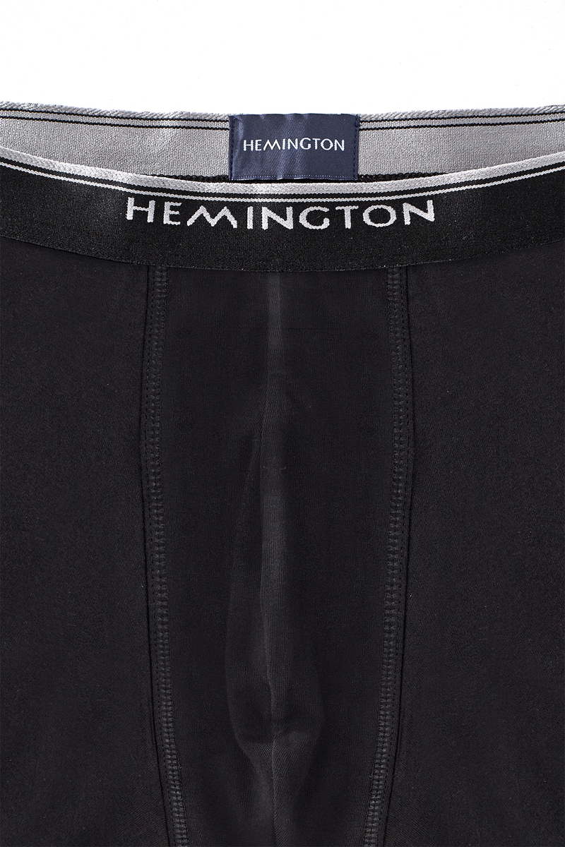 Hemington Pamuklu Siyah Boxer. 6 Hemington Pamuklu Siyah Boxer. 6