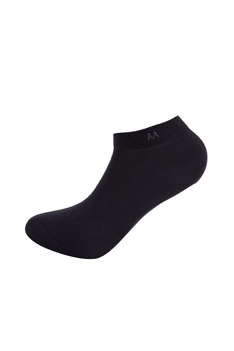 Hemington Pamuklu Siyah İkili Sneaker Çorap Seti. 1