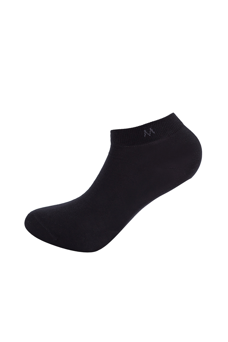 Hemington Pamuklu Siyah İkili Sneaker Çorap Seti. 1 Hemington Pamuklu Siyah İkili Sneaker Çorap Seti. 1