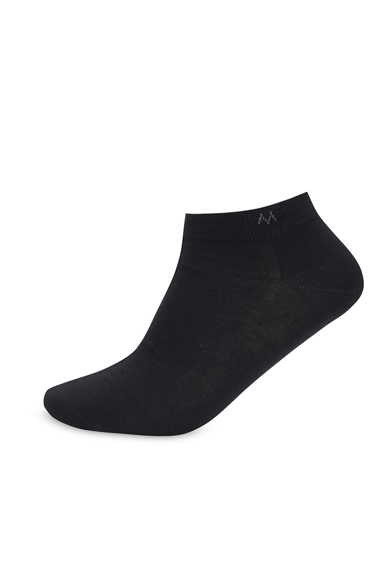 Hemington Pamuklu Siyah Kısa Sneaker Çorabı. 1 Hemington Pamuklu Siyah Kısa Sneaker Çorabı. 1