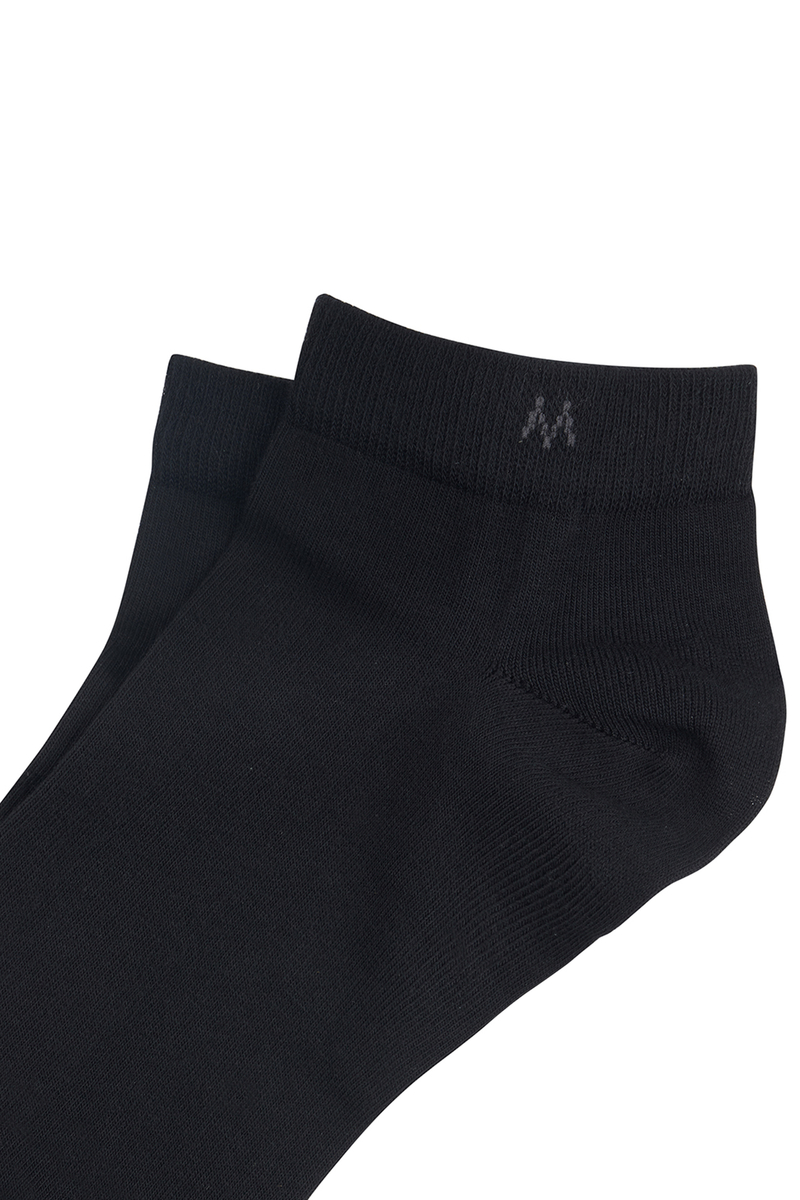 Hemington Pamuklu Siyah Kısa Sneaker Çorabı. 3