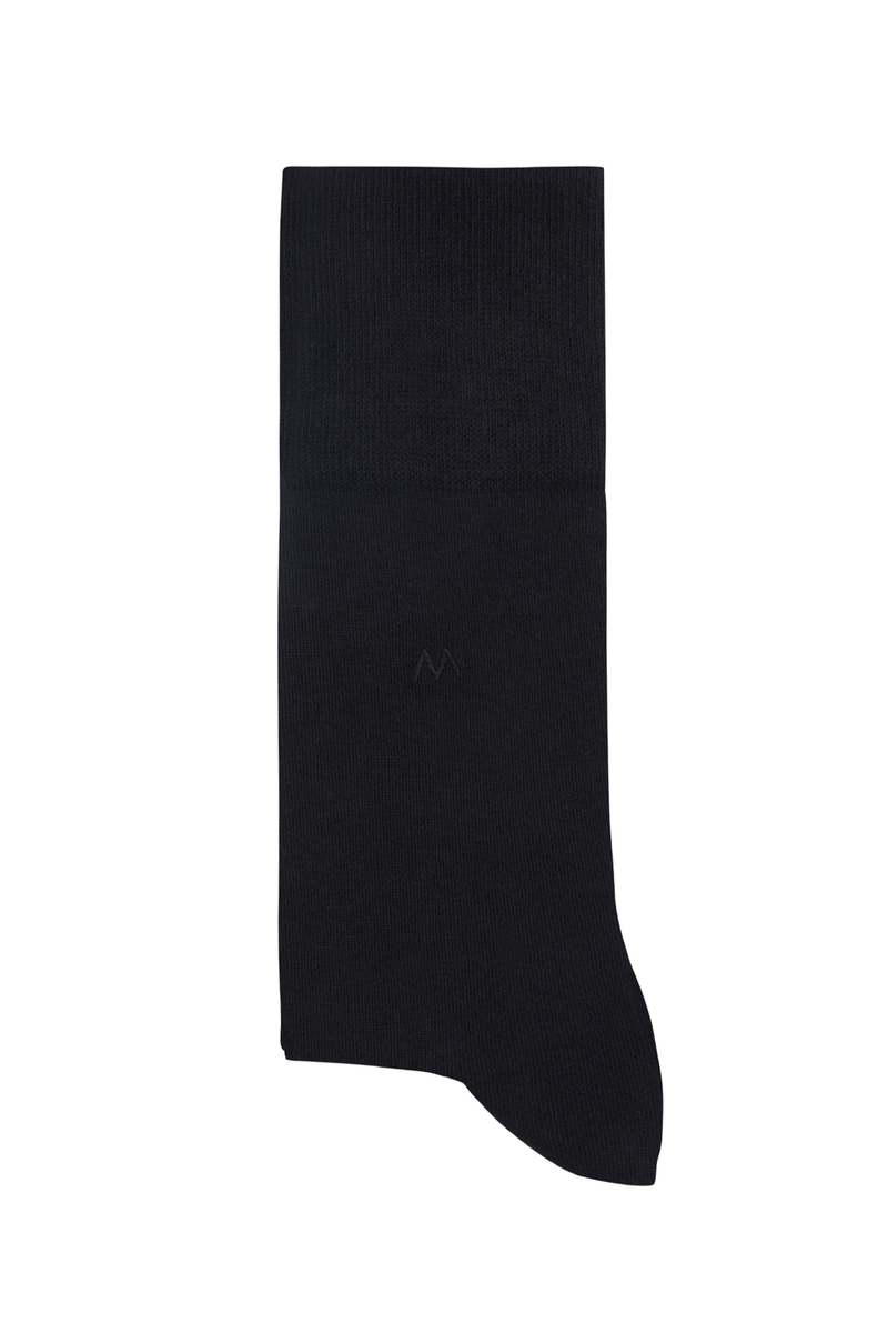 Hemington Pamuklu Siyah Yazlık Çorap. 3