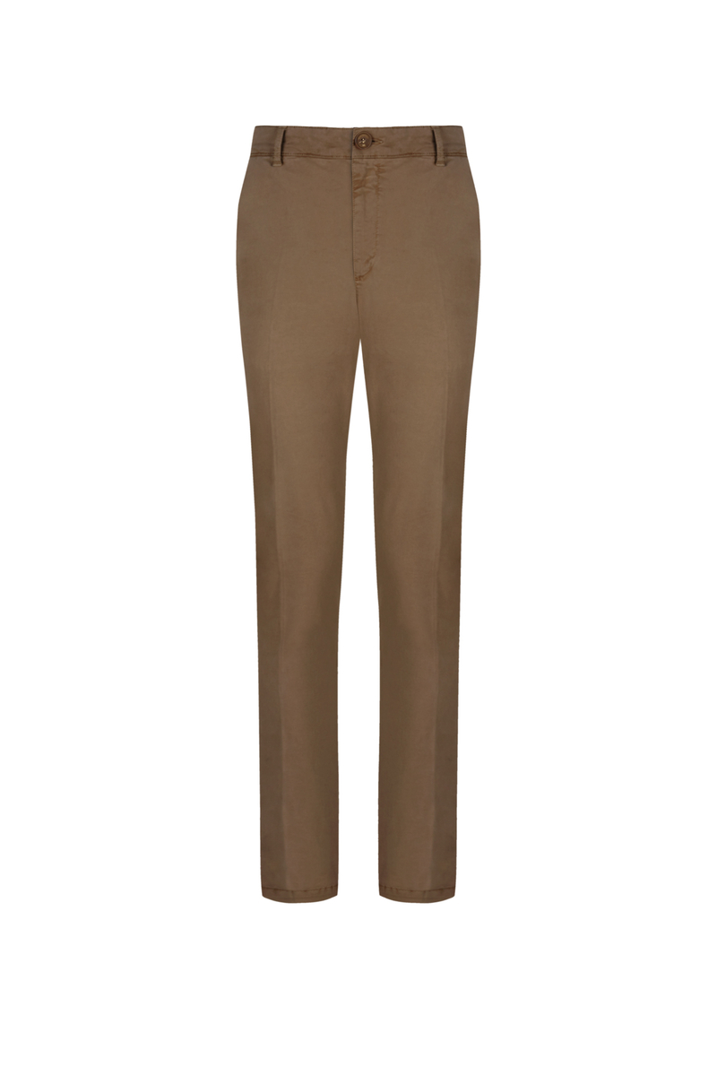 Hemington Pamuklu Tütün Rengi Regular Fit Chino Pantolon. 7 Hemington Pamuklu Tütün Rengi Regular Fit Chino Pantolon. 7